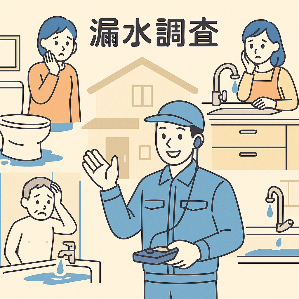 漏水調査